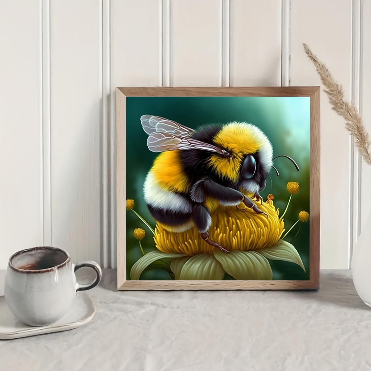  NAIMOER Bee Diamond Painting Kits for Adults, Bees and