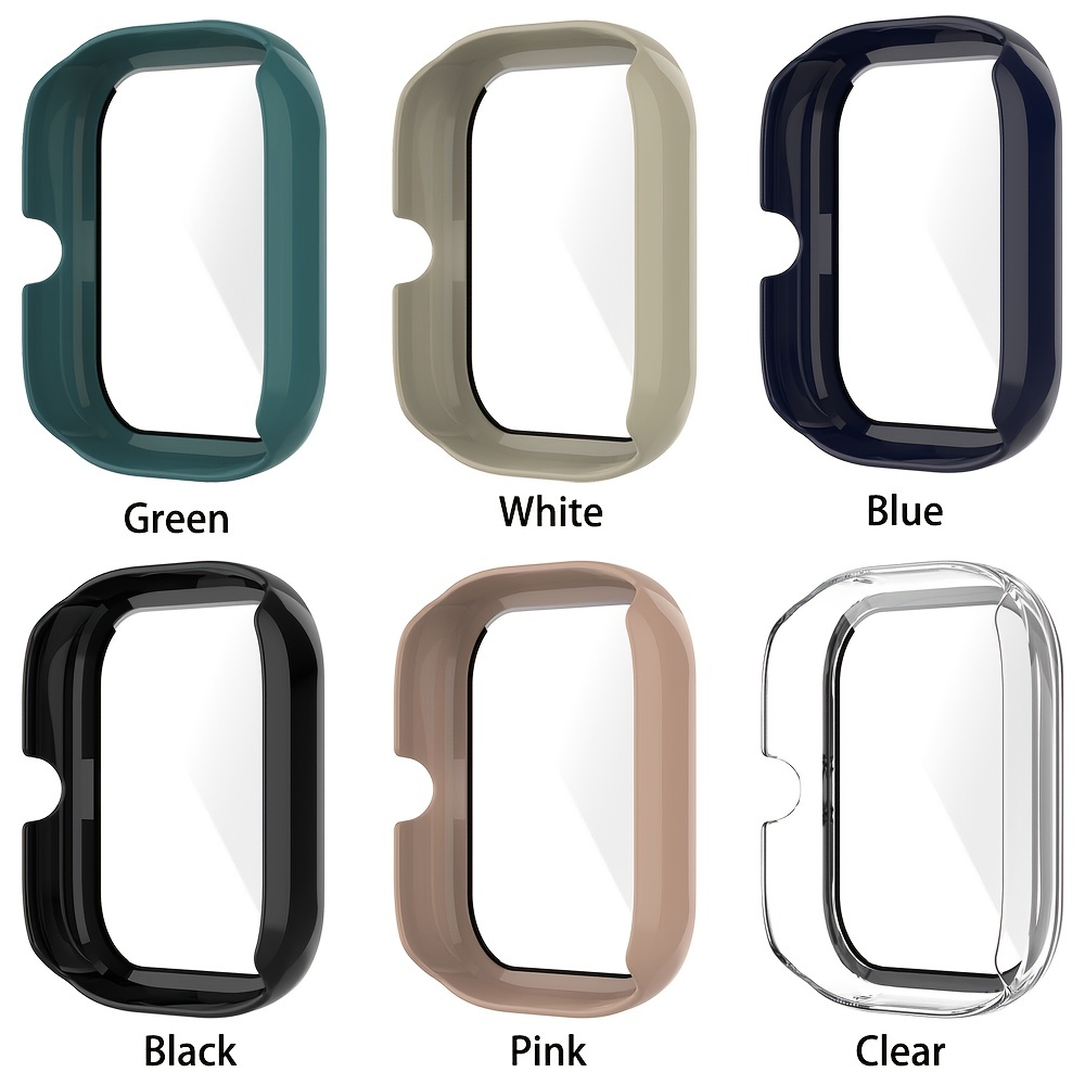  Case Compatible for Amazfit GTR 4 Case Cover TPU Bumper Shell  Coverage Protector Anti-Scratch Frame for Amazfit GTR 4 GTR4 Smart Watch  Accessories (Green/Blue/Black) : Cell Phones & Accessories