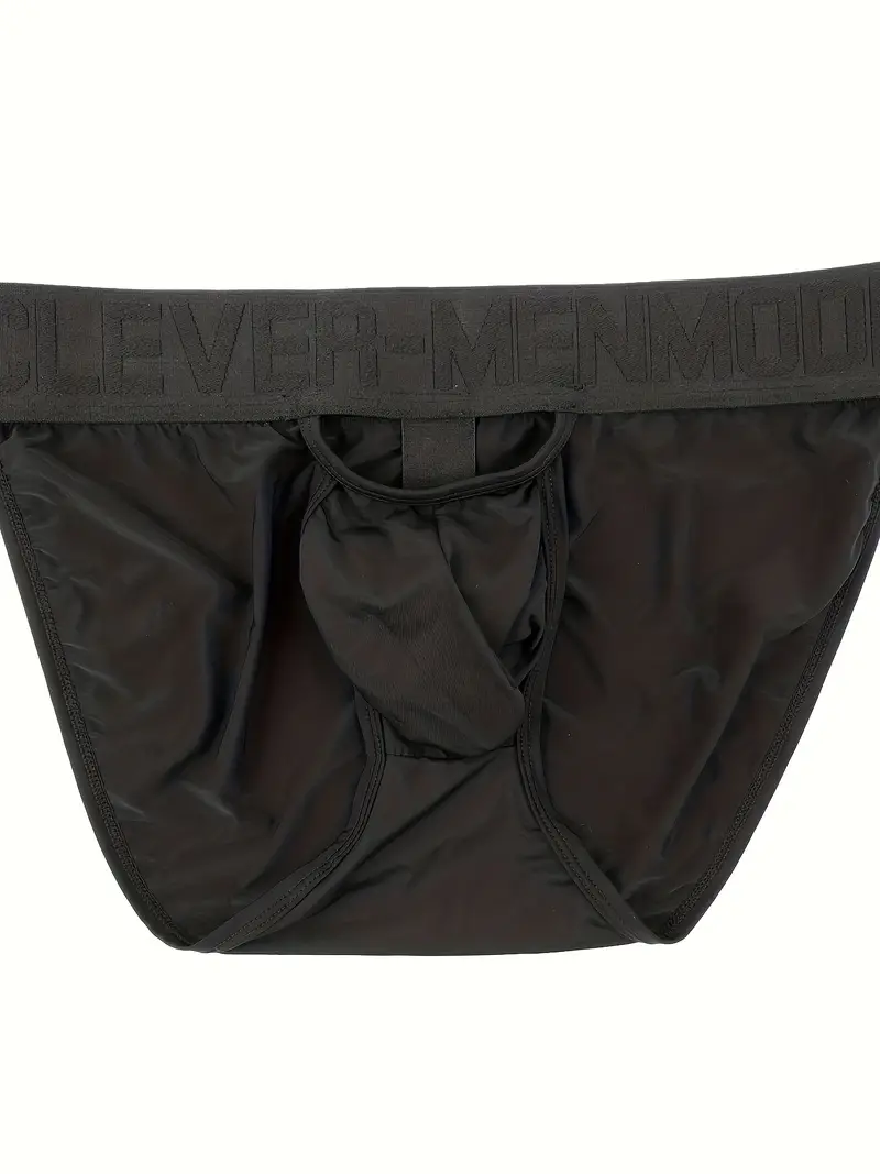 Men's Sexy Underwear Open Front U Convex Underpants - Temu