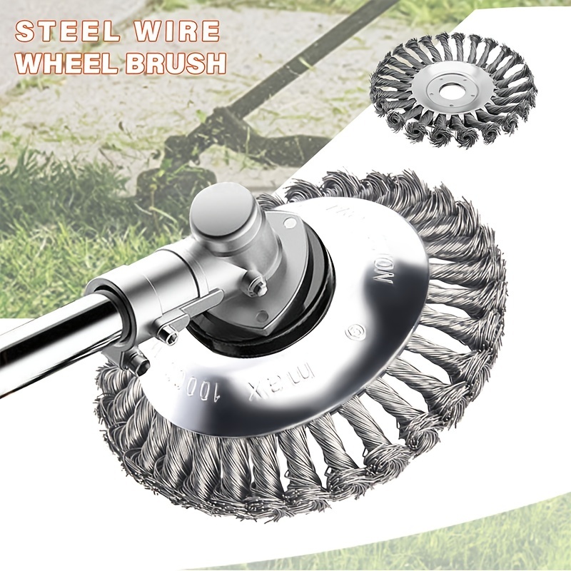 Removable Lawn Mower Wheel Grass Trimmer Accessories for Improving Work  Efficiency Mower Maintenance Gardening Works - Shopping.com