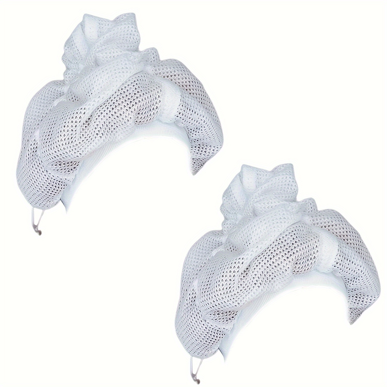 Adjustable Soulta Net Plopping Cap For Drying Curly Hair Net Plopping Bonnet
