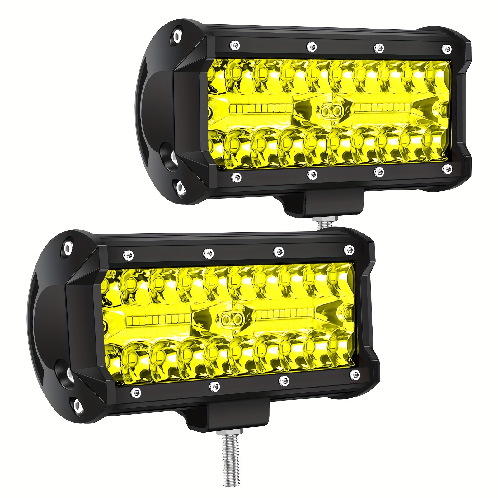 7in 24000LM 240W Offroad LED Driving Lights for Jeep Pickup SUV