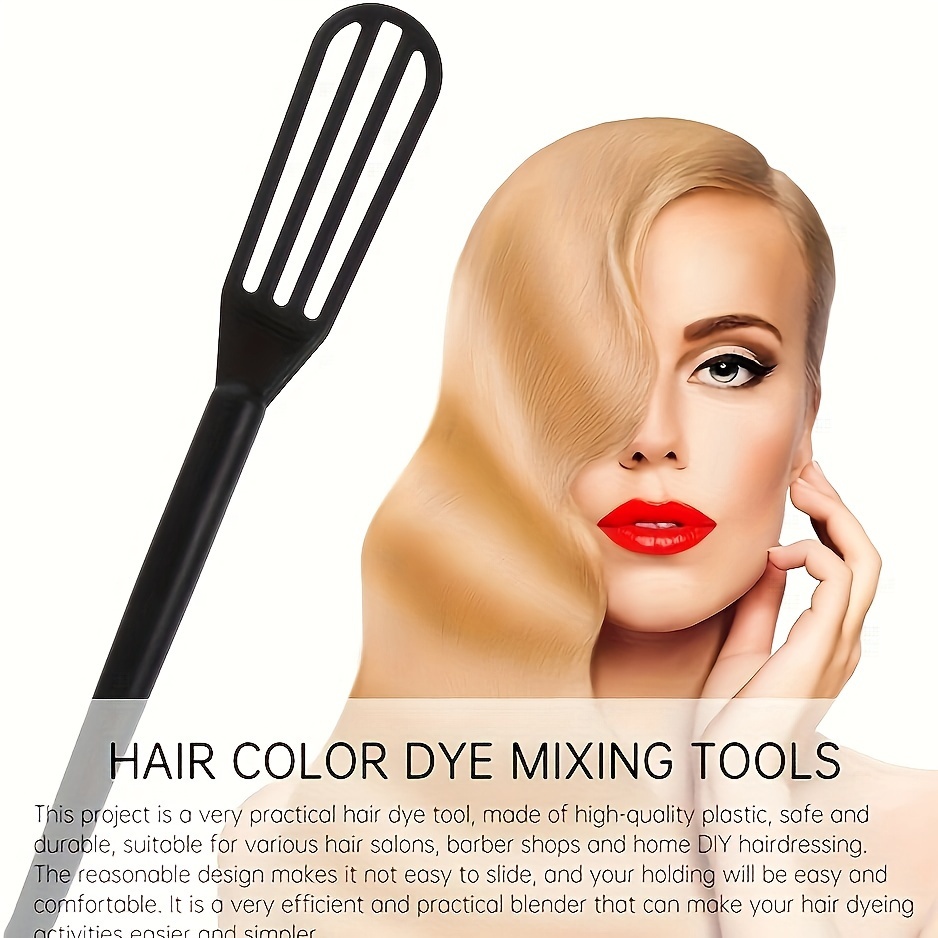 Salon Care Hair Color Mixing Whisk, Hair Color Accessories