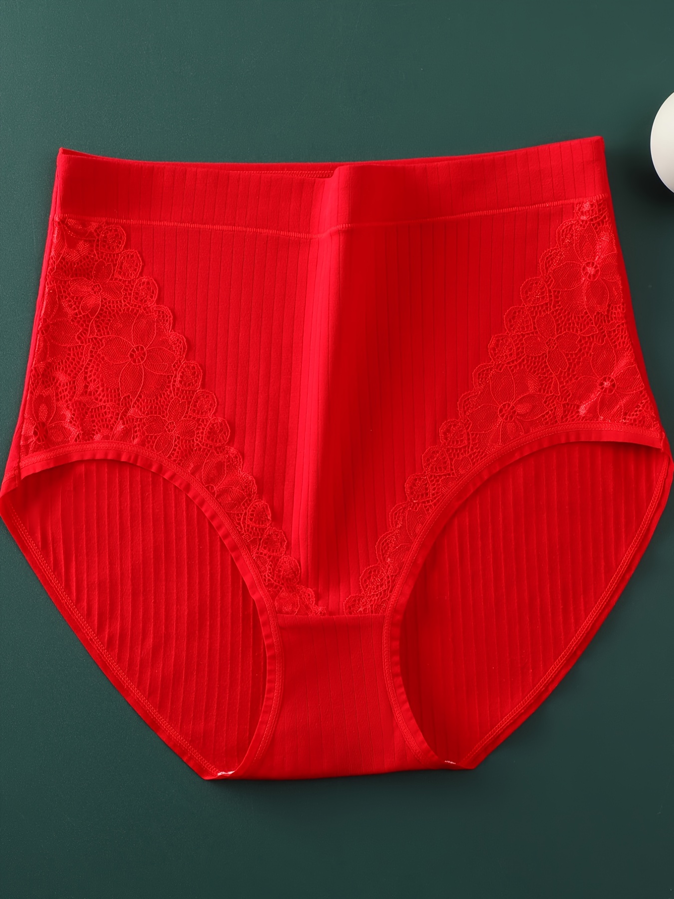 Plus Size Elegant Panties Sets Women's Plus Contrast Lace - Temu Canada