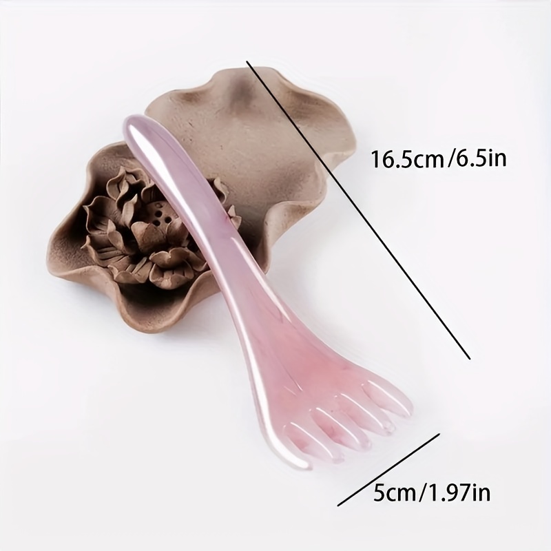 Five-claw Head Massager, Head Therapy Comb, Gua Sha Board, Body Massager For Foot Leg Arm Shoulder Back Muscle Relaxation