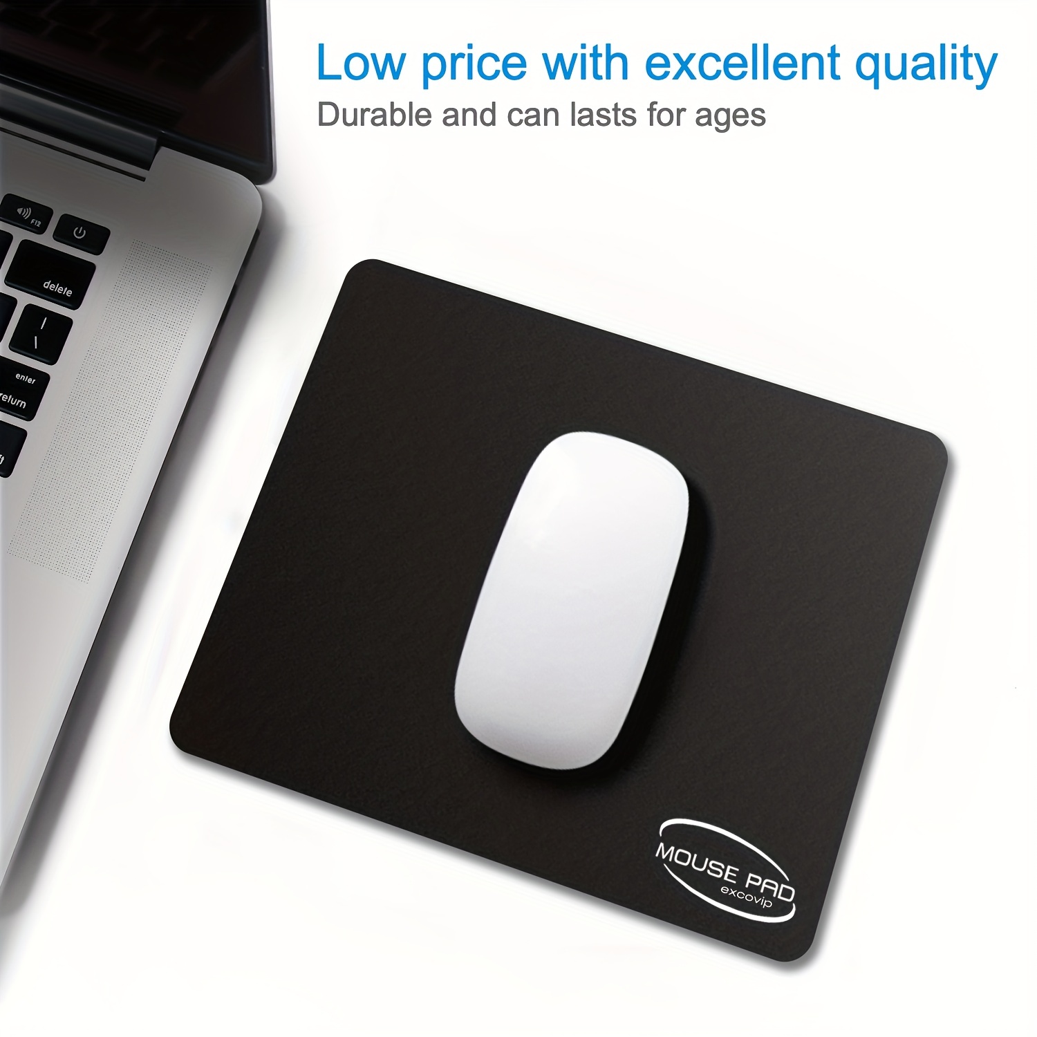 Ergonomic Mouse Pad With Wrist Support Gel Mouse Mat With - Temu