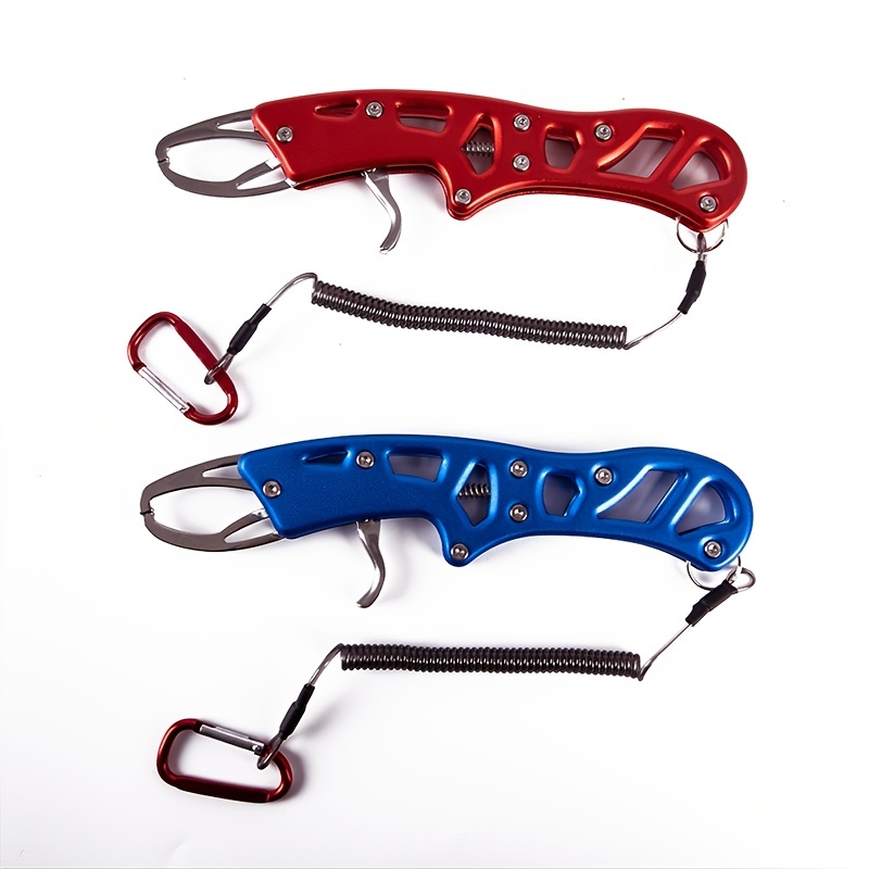 1pc Portable Fish Lip Clip Clamp Stainless Steel Fishing - Temu