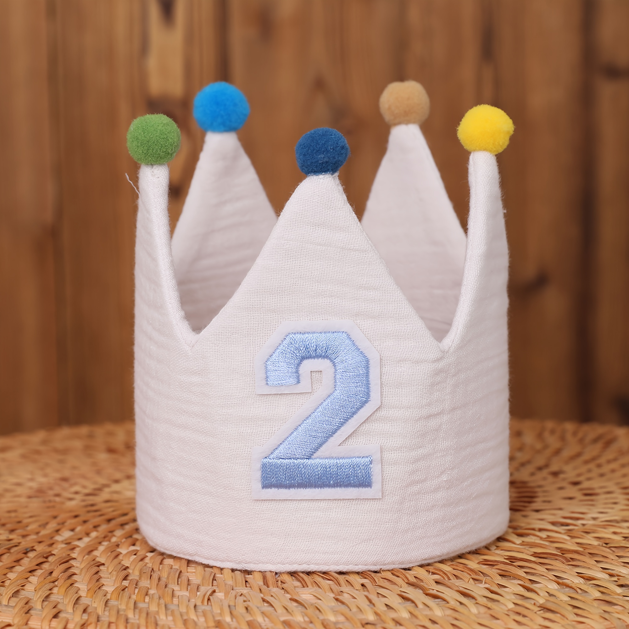 Corona compleanno cappello bambini festa re per corone cappelli d