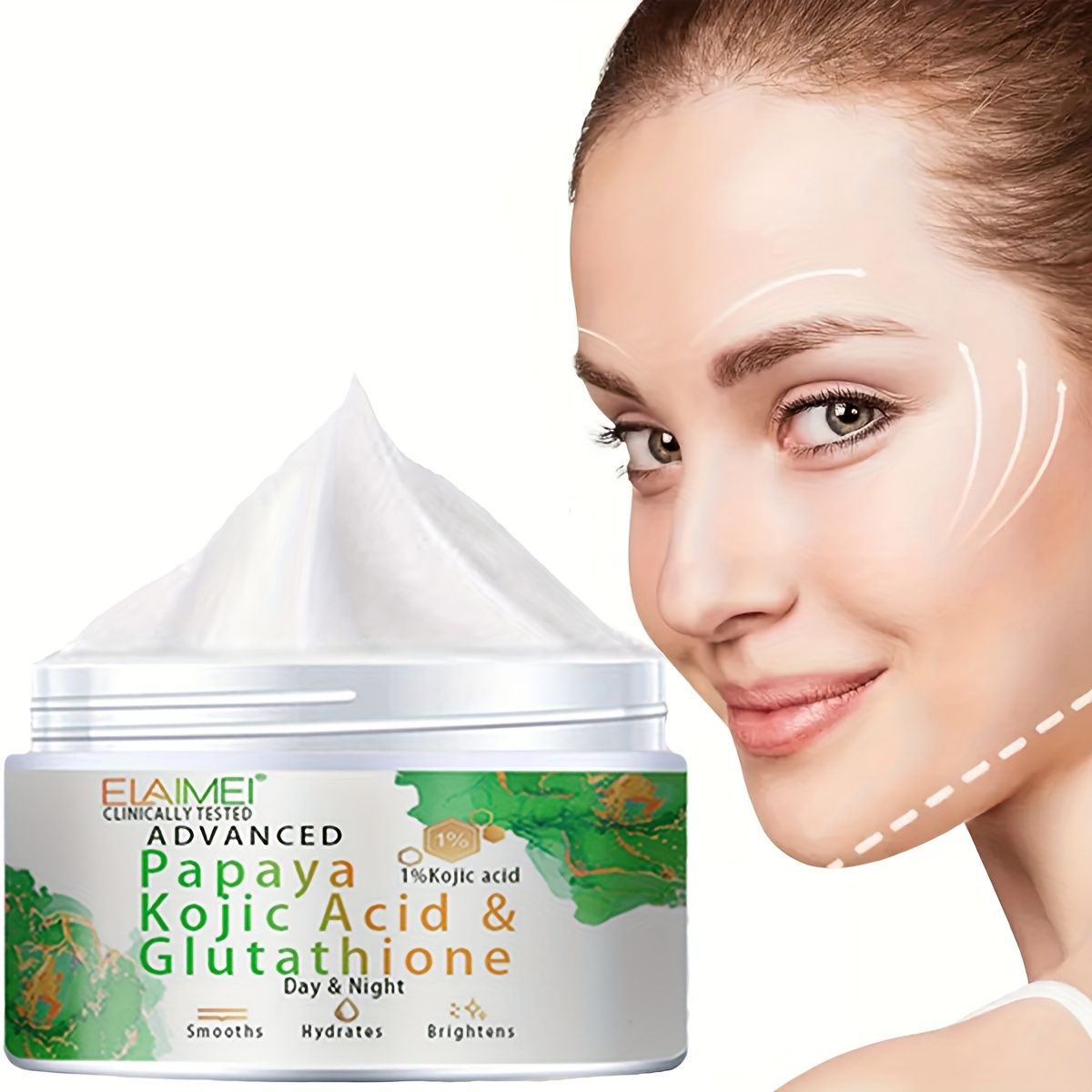 Papaya Skin Whitening Cream Temu