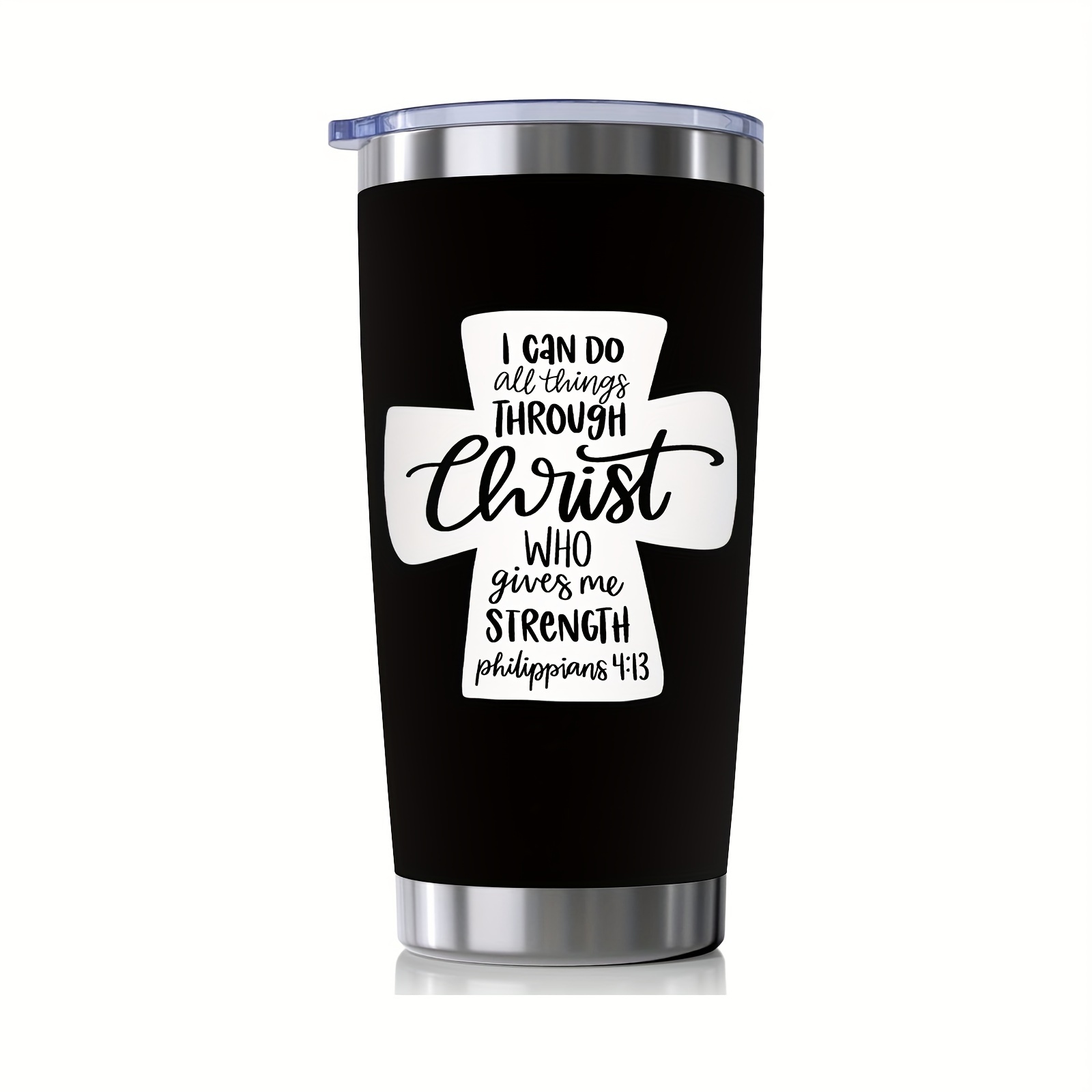 Strength: The New Pretty Travel Mug/Tumbler