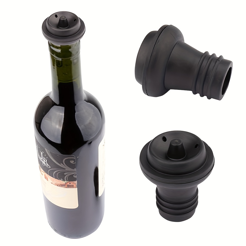 ② Vacuvin : Economiseur de vin sous vide avec 2 bouchons - NEU — Vins —  2ememain