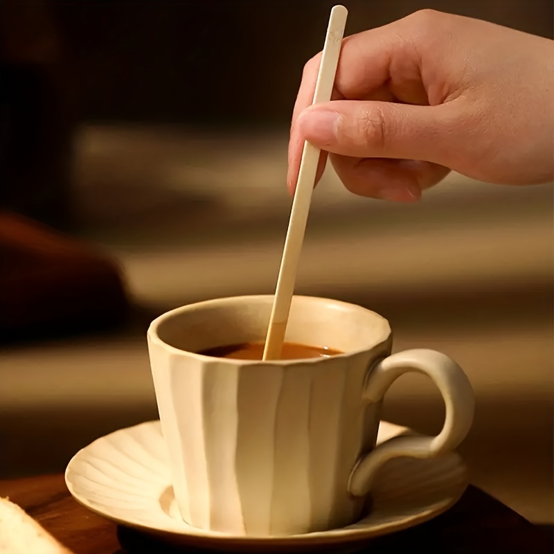 Coffee Stick Stirrer, Coffee Stirrer, Wooden Coffee Stirrers, Coffee Stir  Sticks, Sturdy Birch Wood Sticks,bamboo Stirring Stick, Coffee Stirring  Stick For Tea Beverage Milk, Party Restaurant Supplies - Temu Latvia