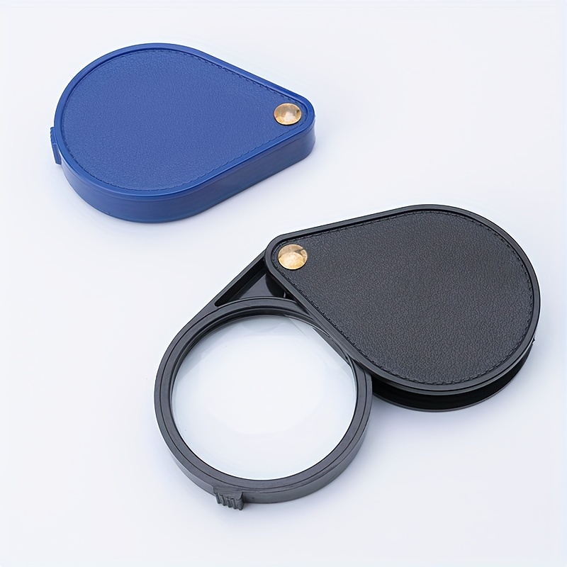 Triple Lens Folding Pocket Magnifier