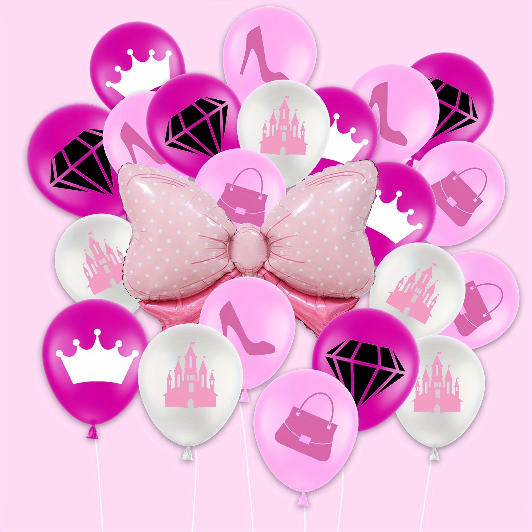 Kit de ballons Minnie pour fille de 2 ans - Décoration de fête  d'anniversaire avec bannière Happy Birthday, Minnie - Accessoires pour  fille et fête prénatale : : Cuisine et Maison