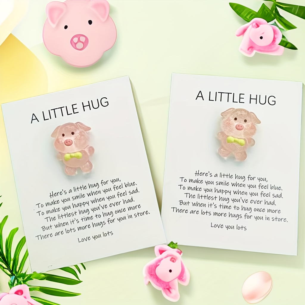 1pc Cute Mini Frog Pocket Hug Gift Friend Gift Loved One Gift