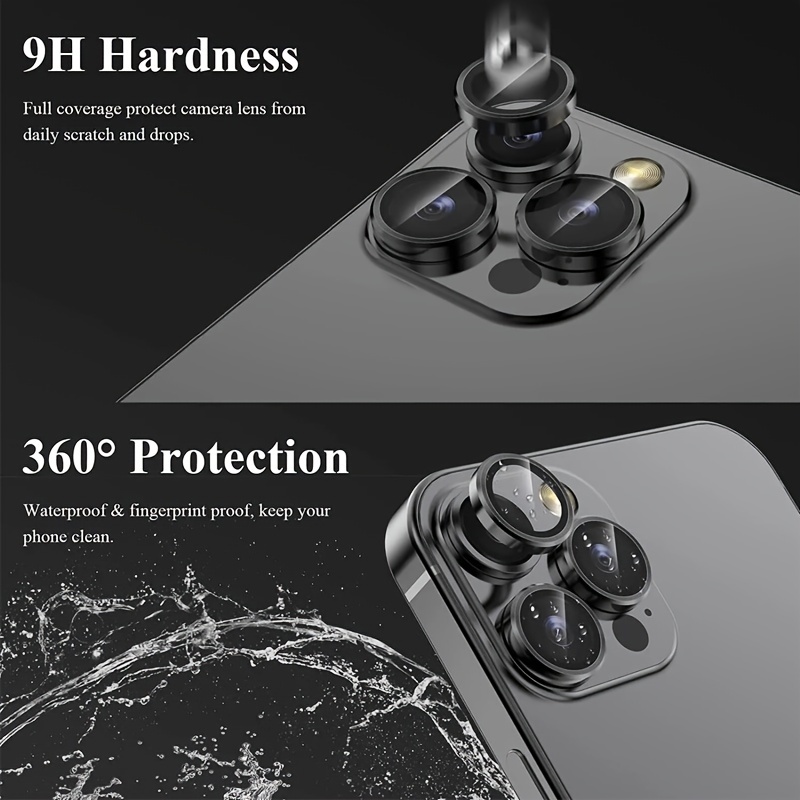 1 Set Camera Lens Protector for iPhone 15 14 Plus 13 15 16 Pro Max 16 Plus 12 14 Pro for iphone 14 13 Pro 12 Pro 11 Glass Screen Protection Protect Film