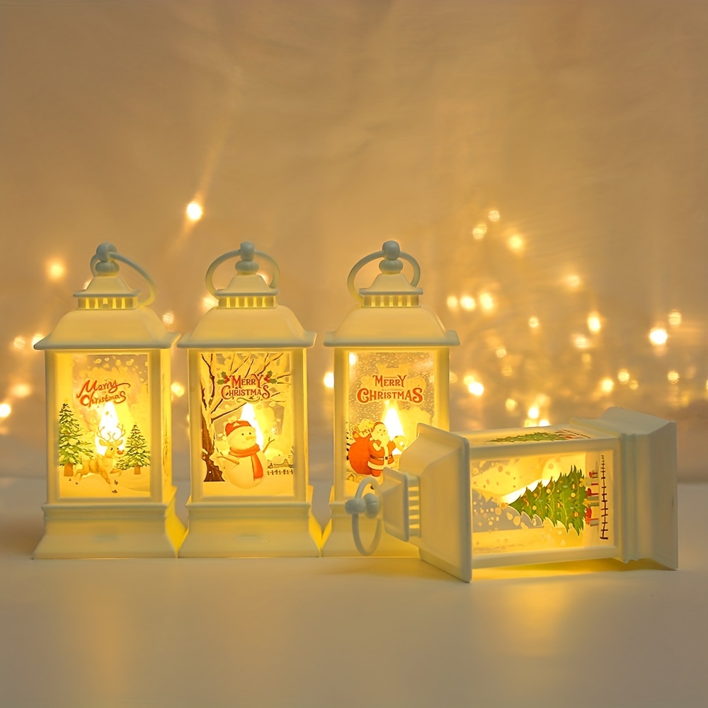 Christmas Hanging Candle Lantern: Decorative Mini Lantern - Temu