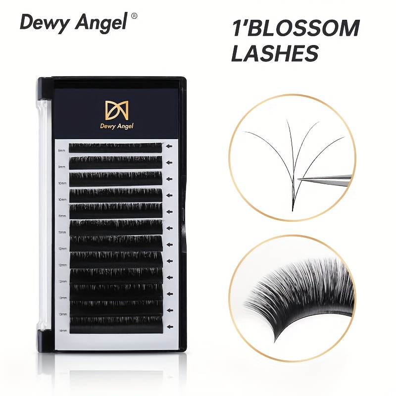 Individual Natural Curling Thick Grafting Lashes Extension