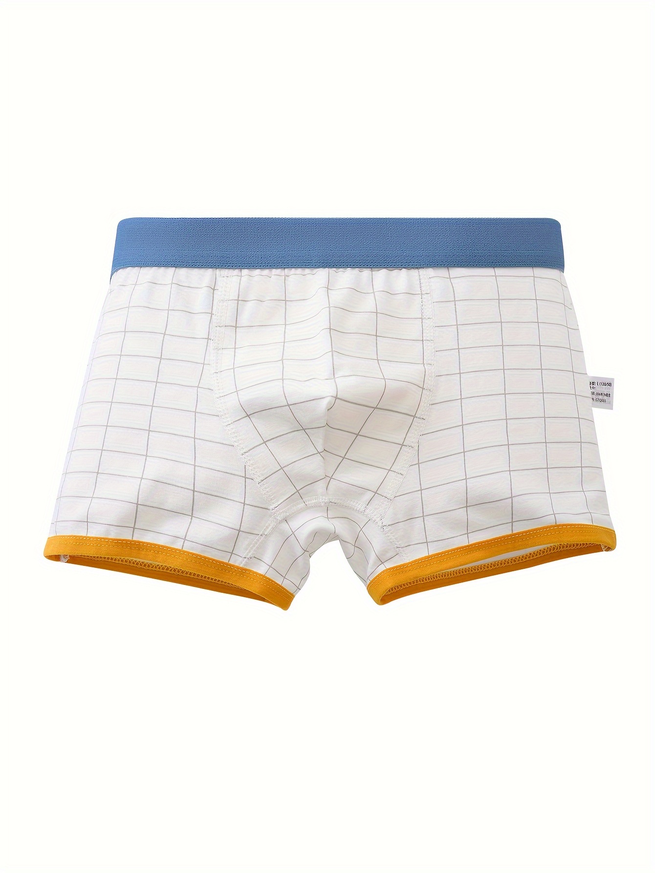 7-pack Boys' Briefs - White/cars - Kids