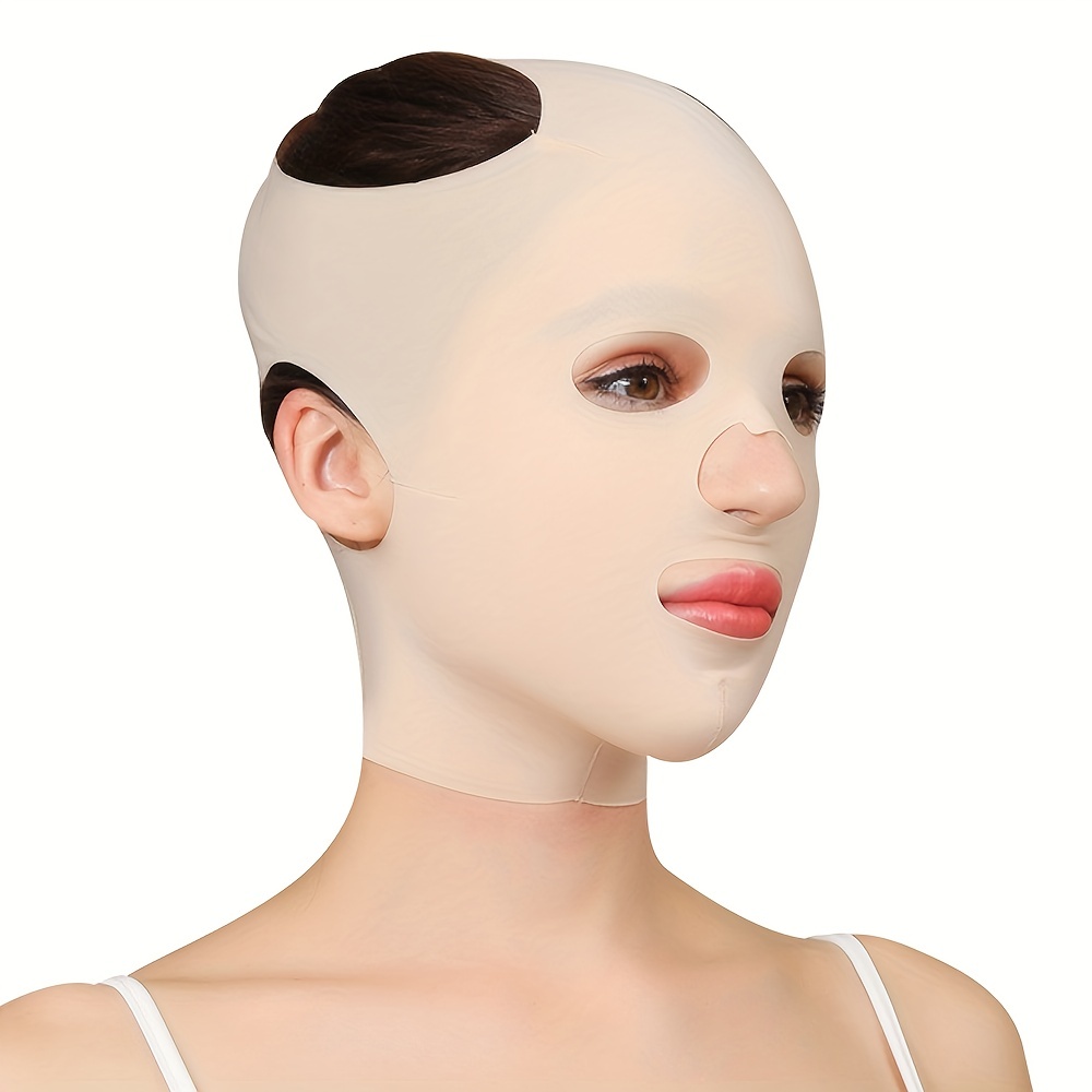 V-face Shaper Reusable Full Face Face-lift Mask Sleep Bandage Sleeping Mask