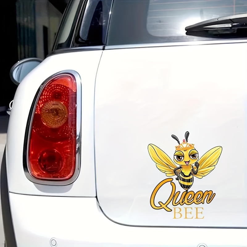 Queen Bee Sticker