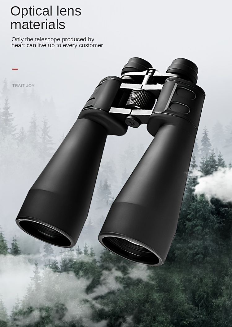 Professional Zoom Binoculars - Long Range, Ideal For Bird Watching