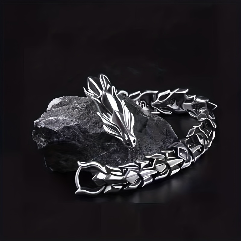 Dragon Ray Vintage Dragon Head Bracelet