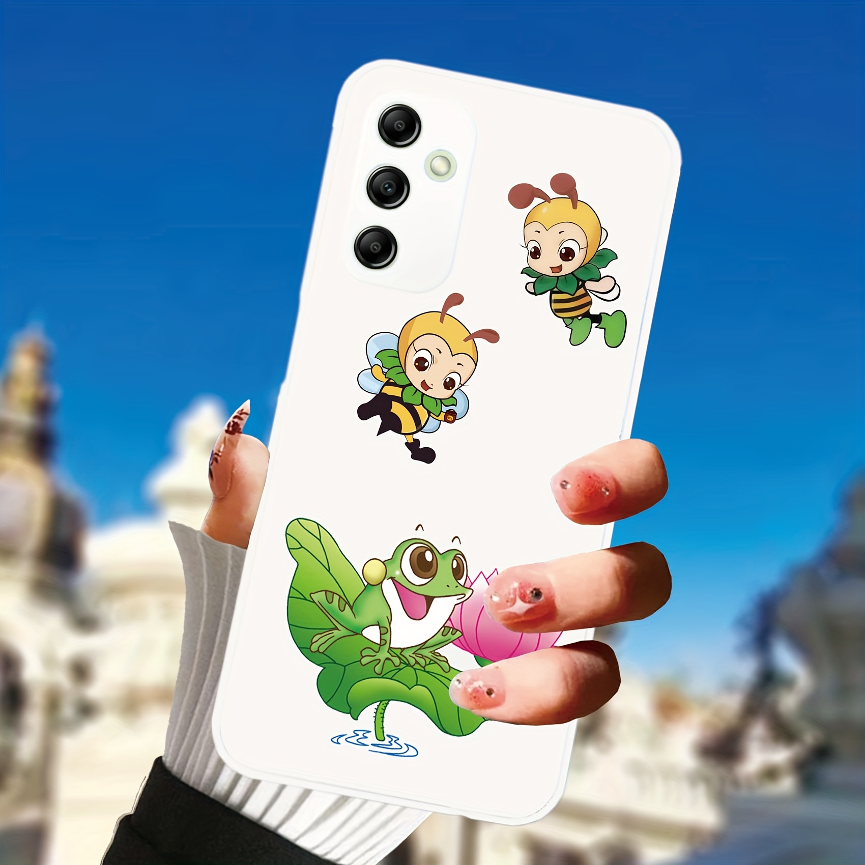 Case For Samsung A54 5G Fashion Cute Cartoon Back Cover For