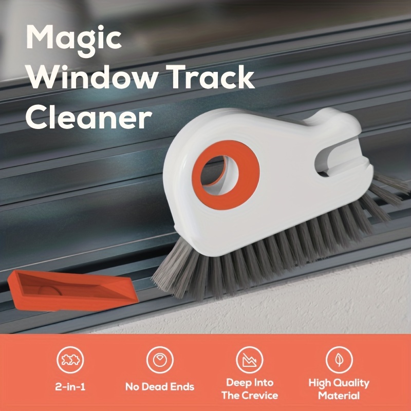 8 Pcs Hand-held Groove Gap Cleaning Tools,door Window Track