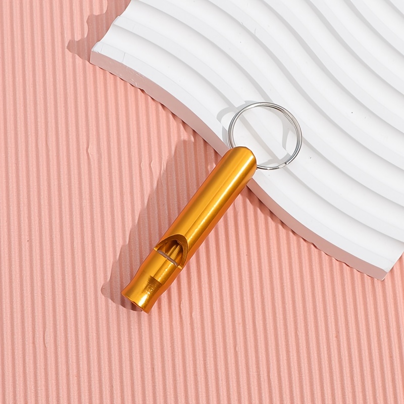 Whistle Pendant Keychain