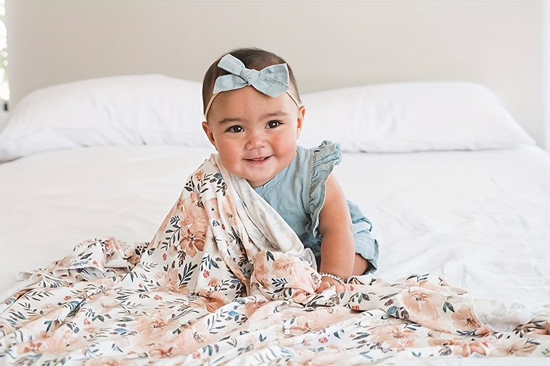 Swaddle and turban discount set