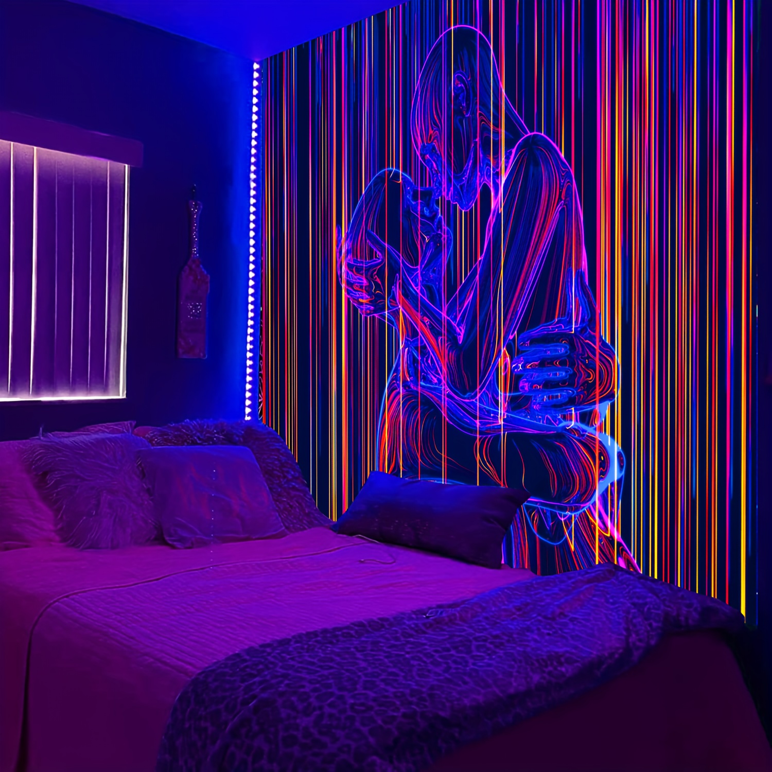 Psychedelic lights online for room