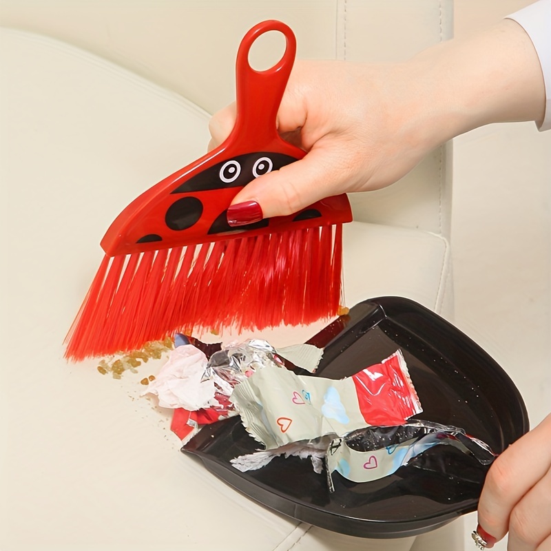 Mini Cleaning Brush And Dustpan Set, Handheld Sweeping Brush And Dustpan,  Desktop Cleaning Brush, Garbage Shovel, Portable Brush And Dustpan For  Desktop, Sofa, Furniture, Travel, Camping, Cleaning Supplies, Cleaning  Tool, Ready For