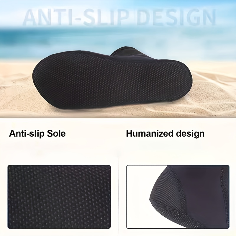 Neoprene Socks 3mm Neoprene Wetsuit Socks Thermal Anti-Slip for Men Women  Snorkel Swimming Surfing Kayaking Diving