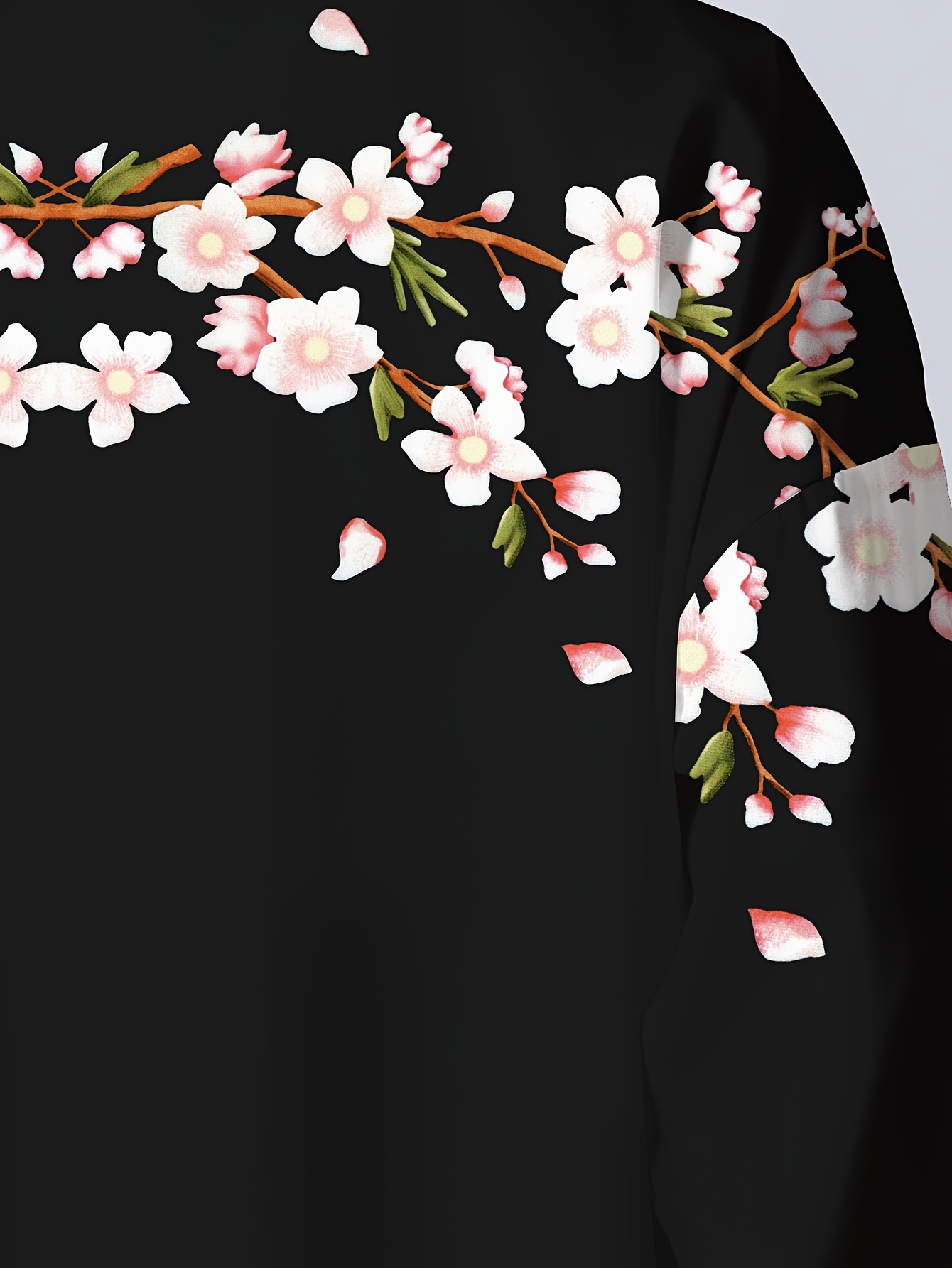 Off white clearance cherry blossom jacket