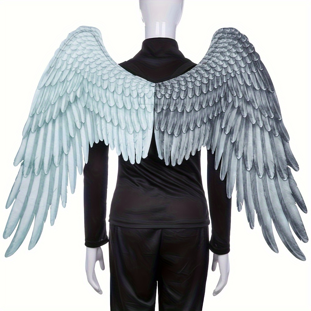 Ailes d'anges avec plumes crème - L'Entrepôt de la Fête
