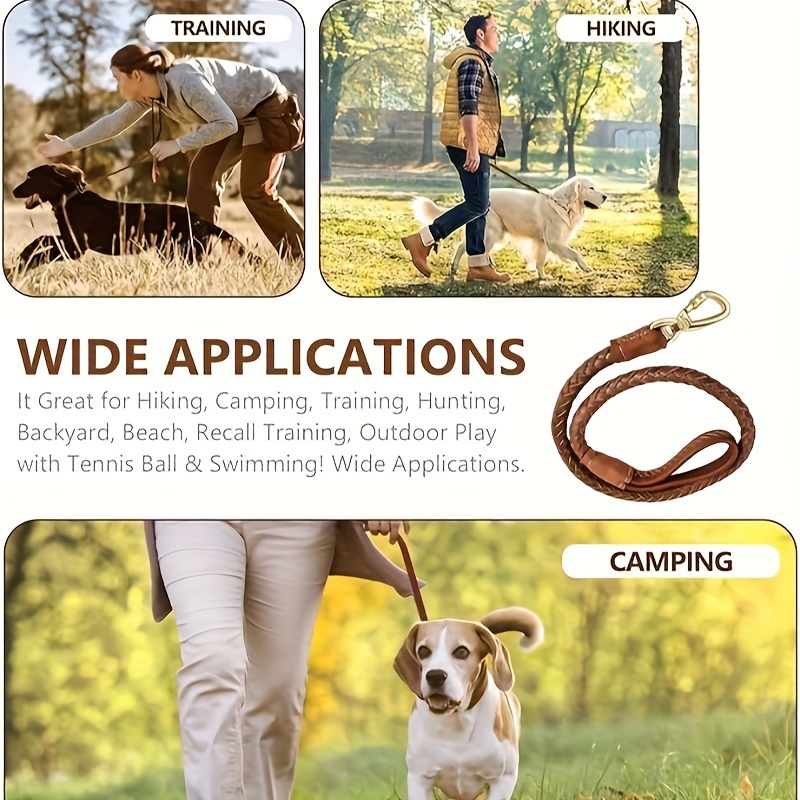 Hiking hotsell dog lead