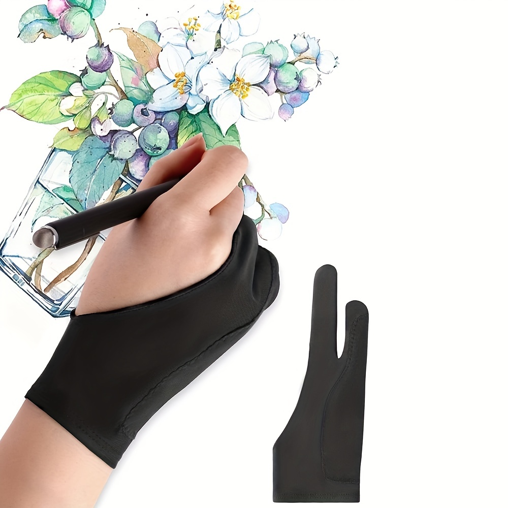 Artist Glove Drawing Tablet, Anti-fouling Glove Drawing