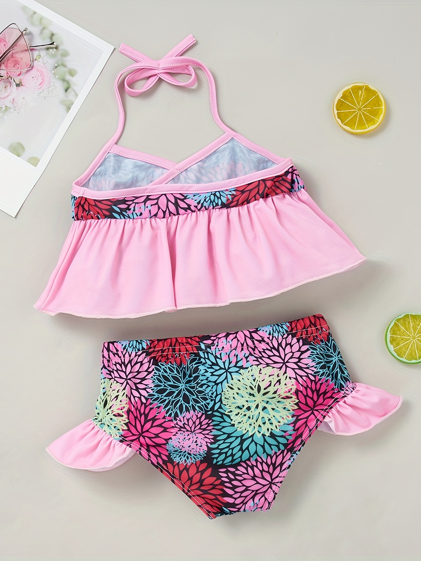 Kids Swimsuit - Temu