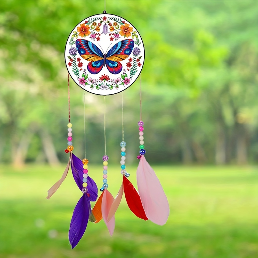 Diy 5d Diamond Art Wind Chime Pictures: A Perfect Gift For - Temu