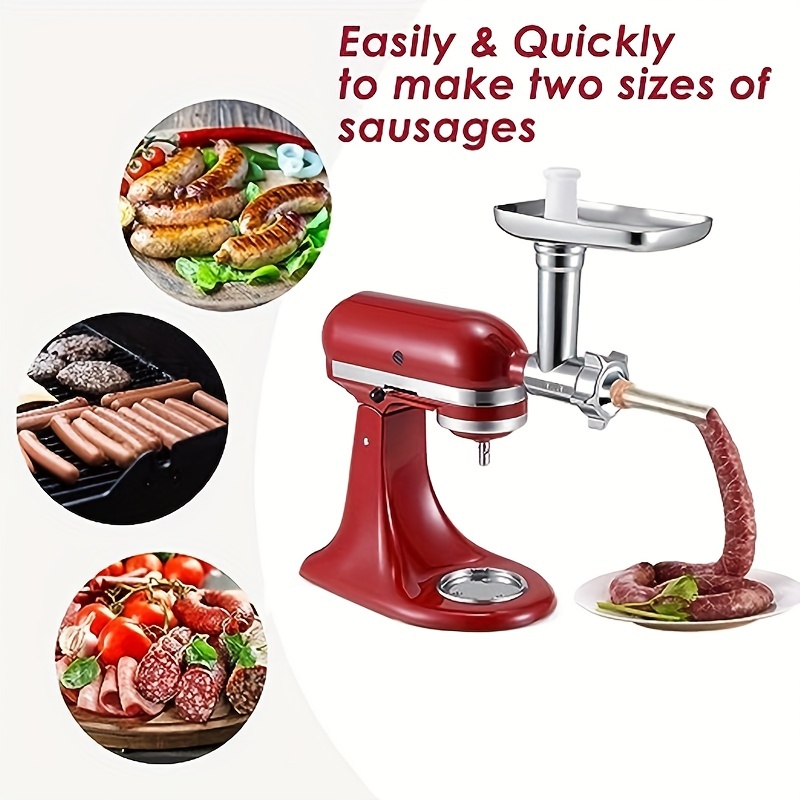 Buy the KitchenAid Meat Food Grinder Stands Mixer Attachment