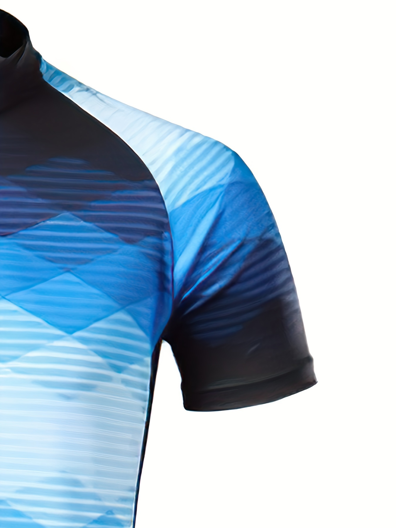 Maillot Ciclismo Hombre: Gráfico Bloques Color Estilo - Temu Chile