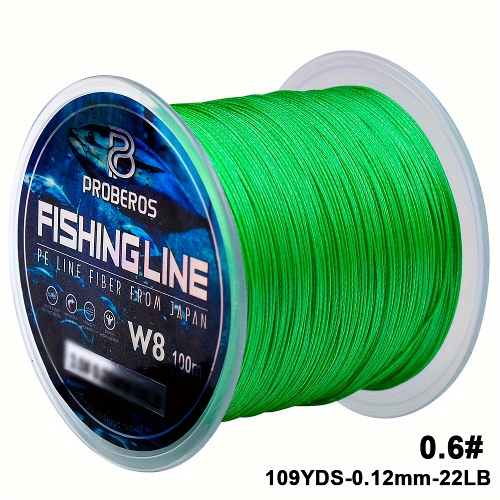 PROBEROS Fishing Line 300m 8 Strands PE Braided Tali Benang