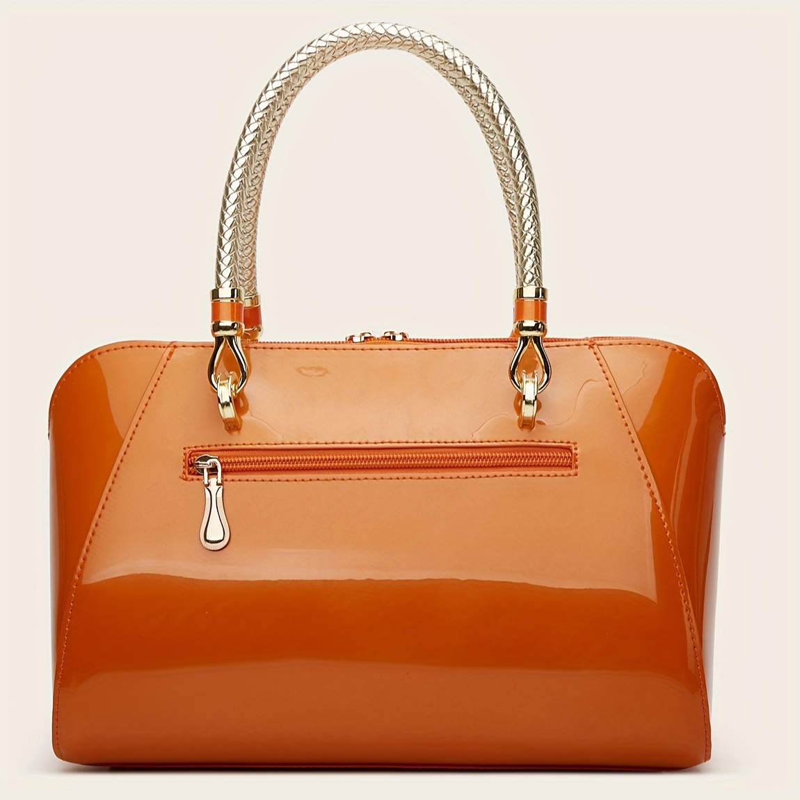  Fashion Women's Top Handle Satchel Handbags Leather