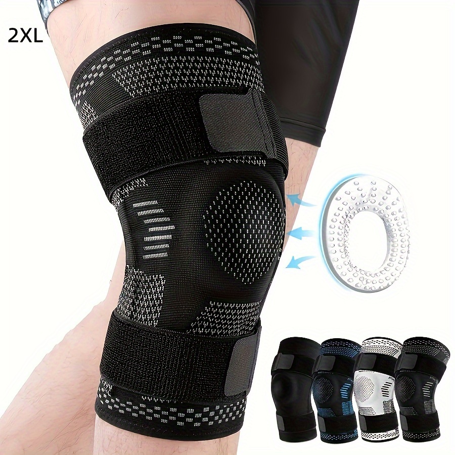 Neenca Knee Brace. Sports Protection Series. CHOICE OF Size S OR L.  BLACK/Gray