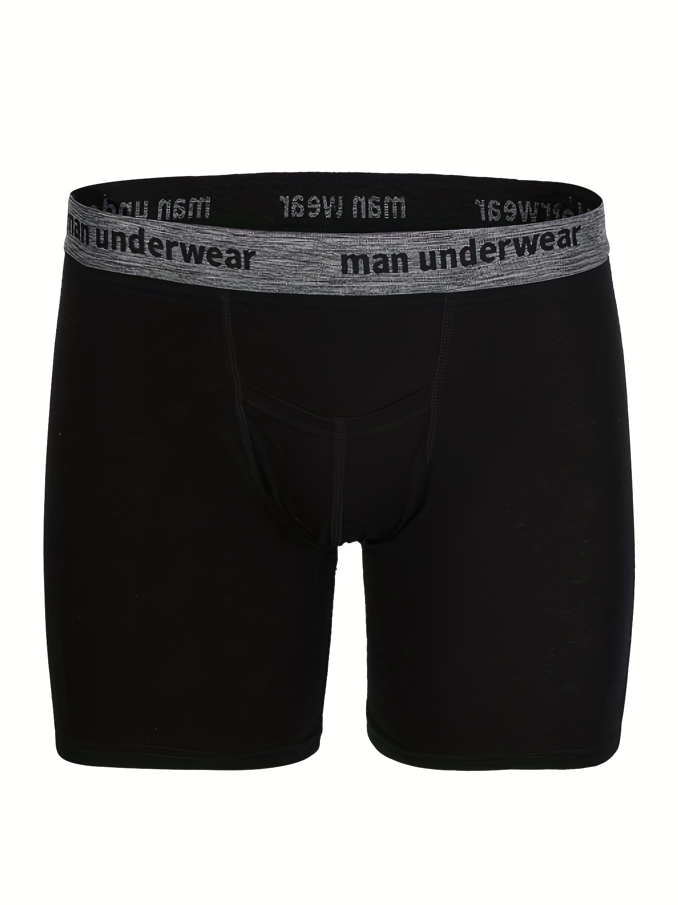 Men's Underwear Male Boxers Sexy Underpants Comfortable - Temu