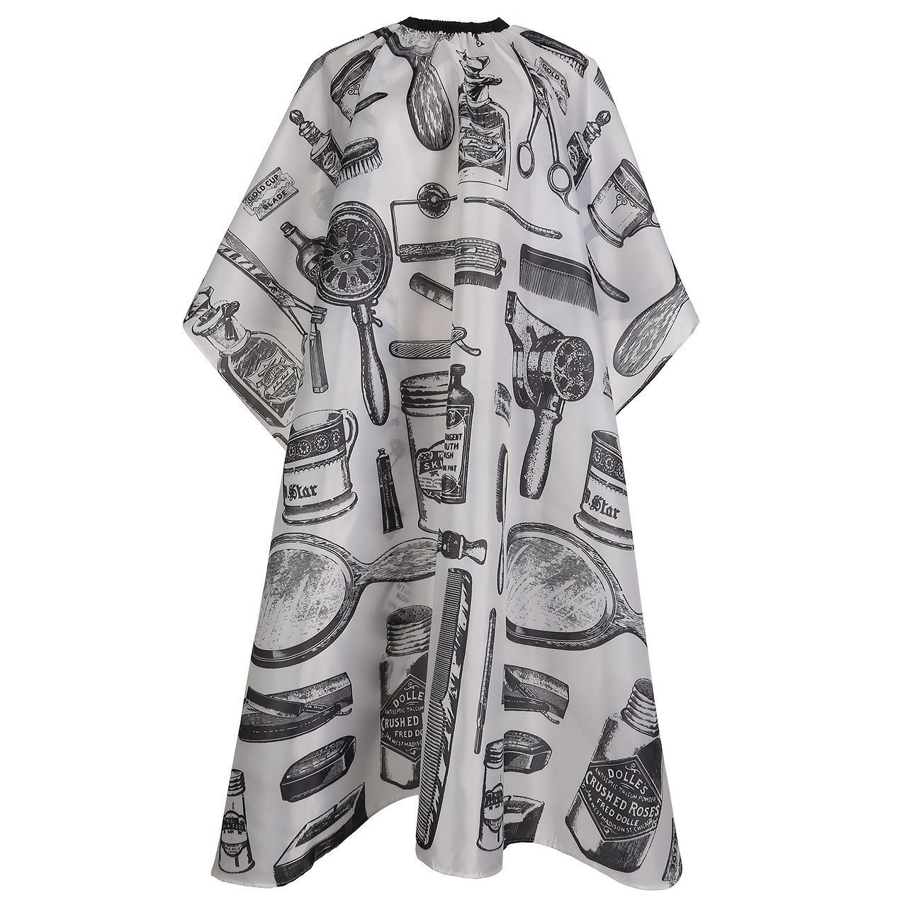 Professional Waterproof Hair Styling Cape Hair Cutting Salon Cape Gown Hair Salon With Snap Closure | Free Shipping For New Users | Temu Professional Waterproof Hair Styling Cape Hair Cutting Salon Cape Gown Hair Salon With Snap Closure | Free Shipping For New Users | Temu