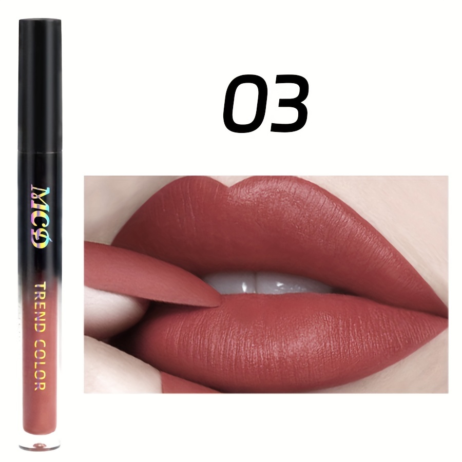 Durable Lip Glaze Mud That Resists Sticking