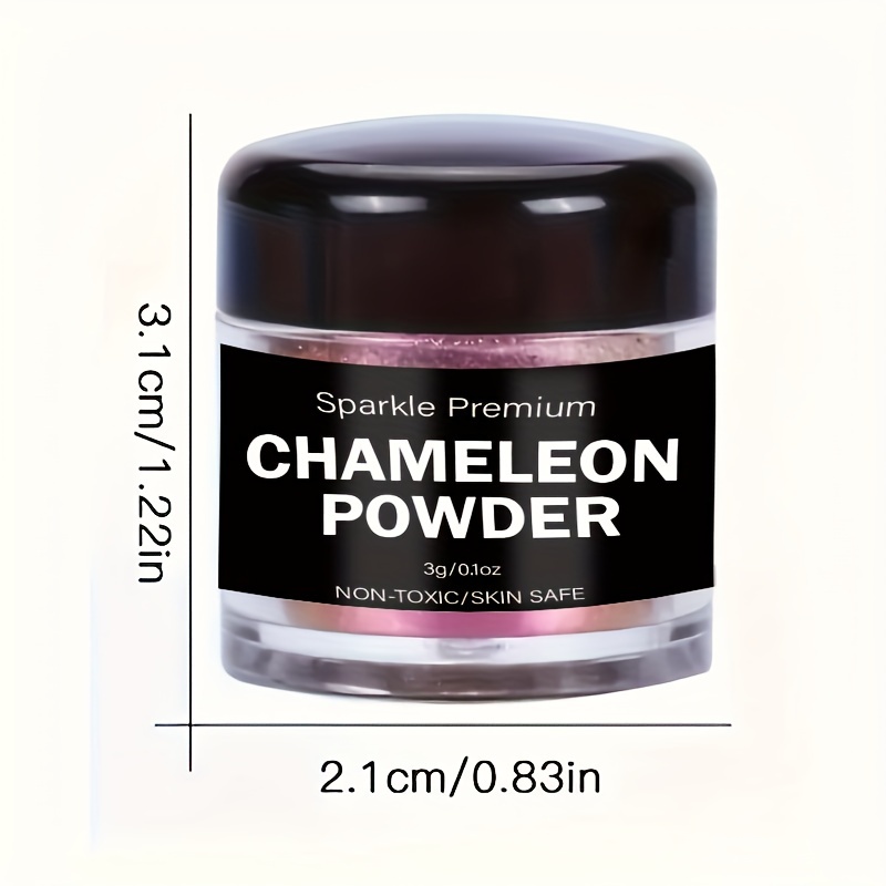 Chameleon Powder Chameleon Mica Powder For Epoxy Resin Pearl - Temu  Australia