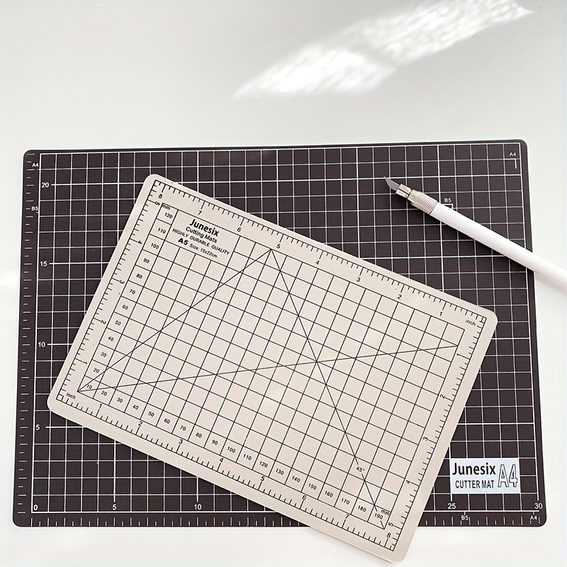 Colorful A5 Cutting Pad Pvc Paper Cutting Scale Cutting - Temu
